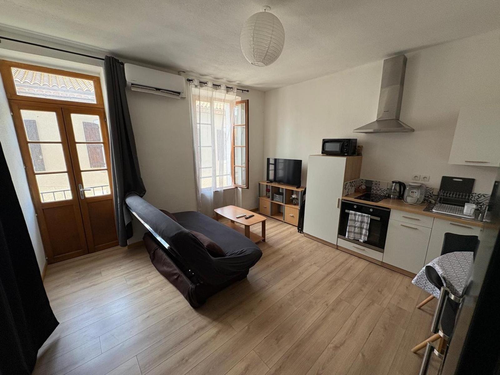 Appartement T2 Avec Balcon Proche Centre-Ville Narbonne Narbona Exterior foto